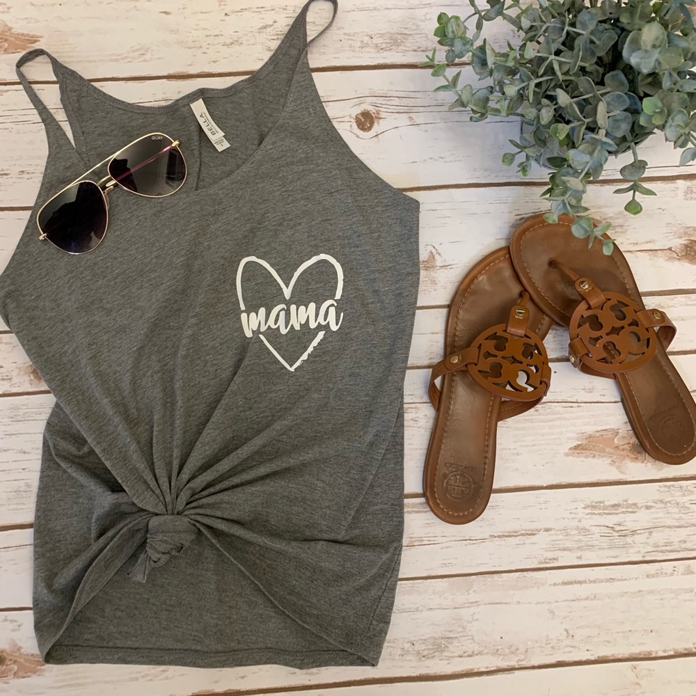 MAMA slouchy tank top